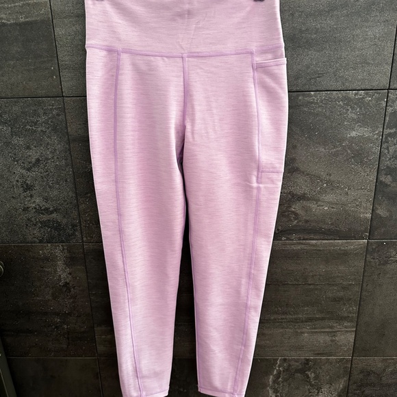 Sweaty Betty Super Sculpt 7/8 Leggings aeon purple size L NWT - Picture 5 of 10